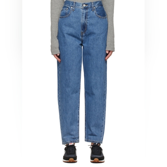 Levi's Denim - LEVI'S - Premium High Loose Taper Jeans - Size 28 - Medium Wash - NWOT